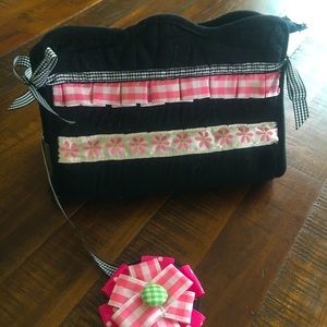 2/$20 🎈 Carleen Powell for Silvestri quilted bag